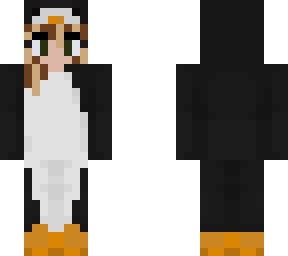penguin girl