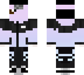 purple to cyan hood blackashi 2