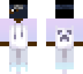 purple to cyan hood blackashi