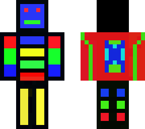 rainbow skin