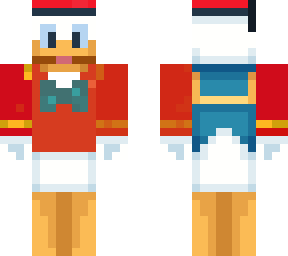 red ducj