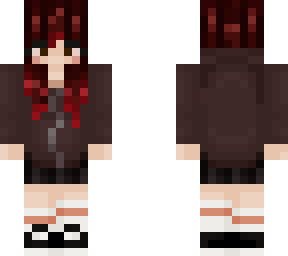 red hair girl