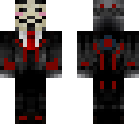 robot anonimous trajeado