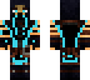scorpion blue