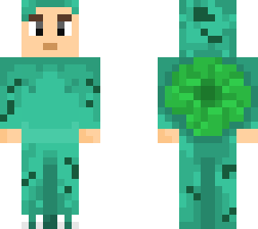 slackatk bulbasaur onesie