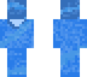 super - water man