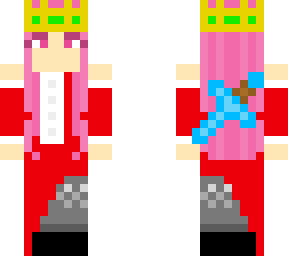 technoblade as a girl