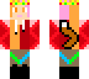 technoblade fox skin tribute