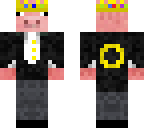 technoblade tuxedo