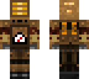 the steampunk robot