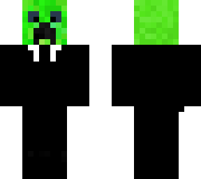 tuxedo creeper