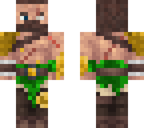 warrior blacksmith