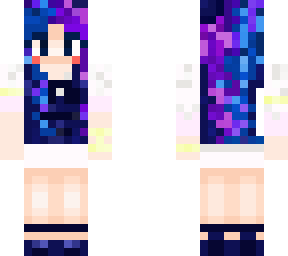 witch (blue & purple)