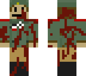 ww1 monkey (bloody version)
