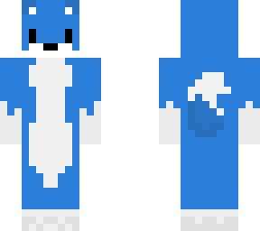 3x arm blue fox skin