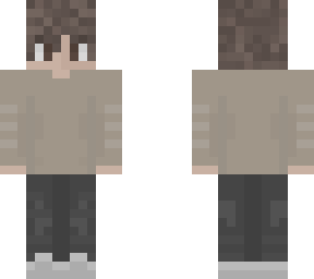 beige shirt