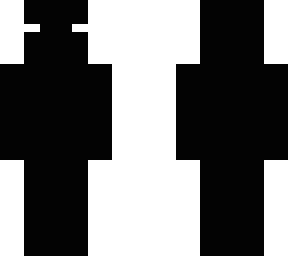 black night