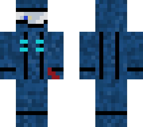blue