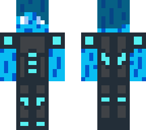 blue peep with armour
