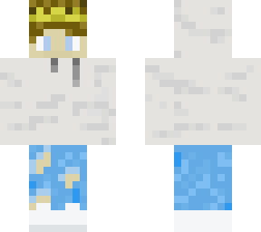 boy wearing hoodie and crown