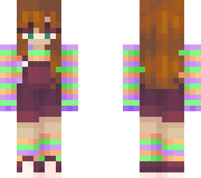 bright sweater!