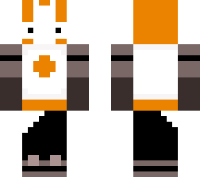 caballero naranja