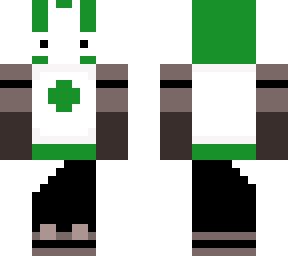 caballero verde
