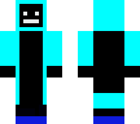 computer man (blue)
