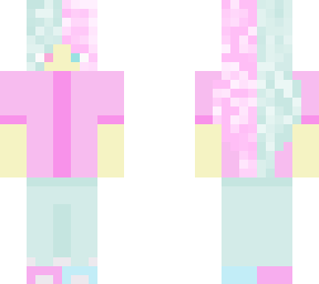 cotten candy twist