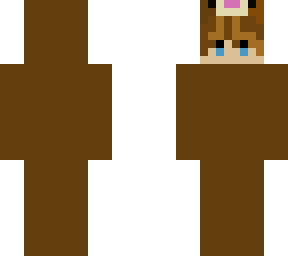 custom boy bear skin