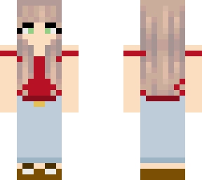 cute girl skin 1 (not my hair it was a base link in desc)