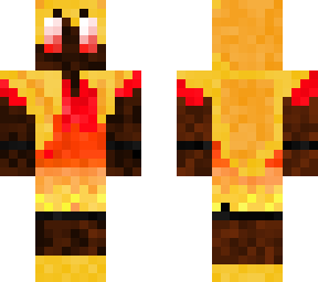 dama del fuego