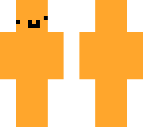 deep saffron orange derp skin