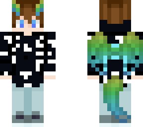 dreammaycry child of some sea monster skin