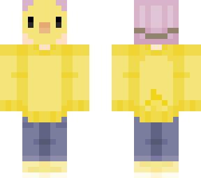 duckie boy w mask