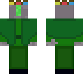 earth bending irontitan credit to amogoose for clothing on skin