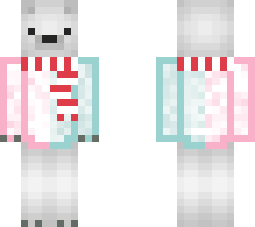 fall polar bear