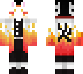 fire kitsune