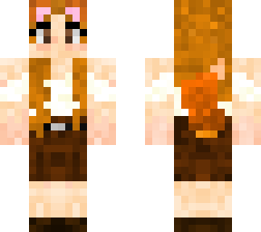 fox girl