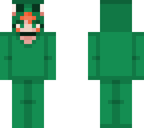 frog girl (one of my irl friends)