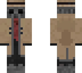gas mask detective