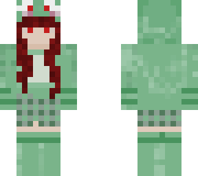 ginger frog girl :)