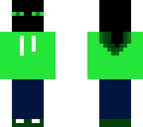 green enderman