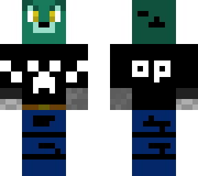 green foxy skin