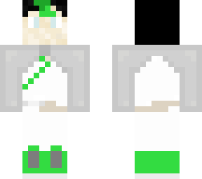 green skin