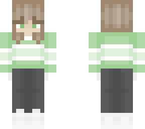 green sweater~ taking suggestions!