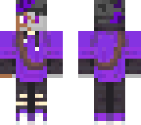 half purplef4ce half purpleghost