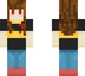 halloween skin