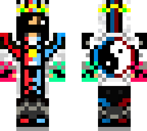 king ace (a modification on king yin yang)