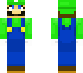 luigi (scared)